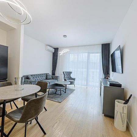 Zigzag Belgrade Waterfront - Simfonija 2 Appartement Buitenkant foto