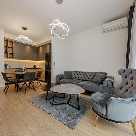 Zigzag Belgrade Waterfront - Simfonija 2 Appartement Buitenkant foto