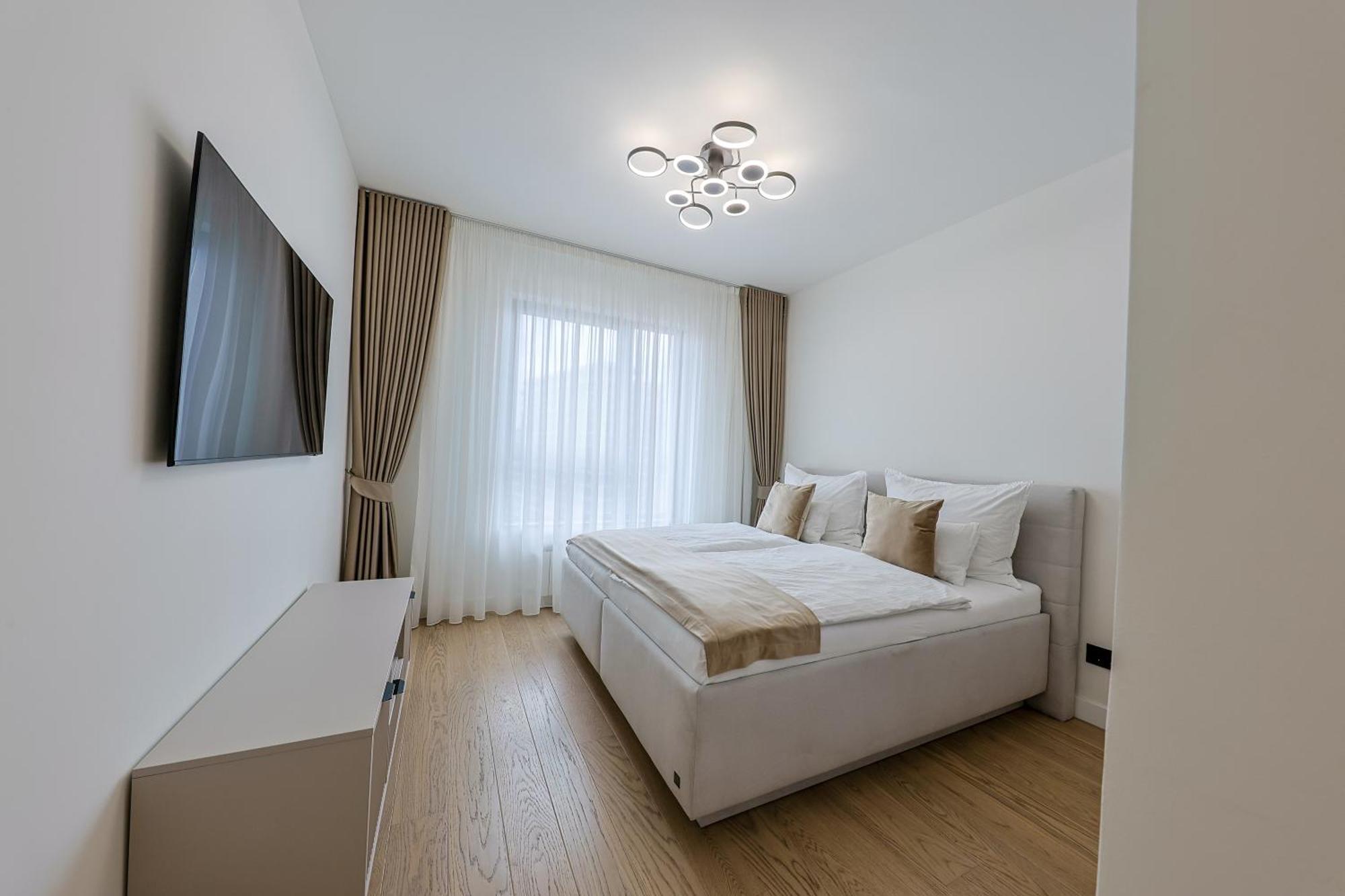 Zigzag Belgrade Waterfront - Simfonija 2 Appartement Buitenkant foto