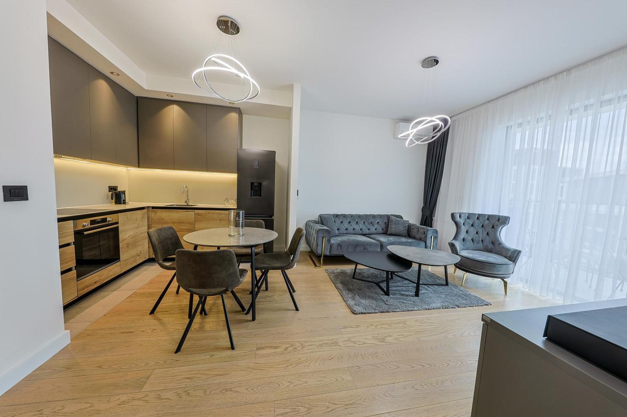Zigzag Belgrade Waterfront - Simfonija 2 Appartement Buitenkant foto